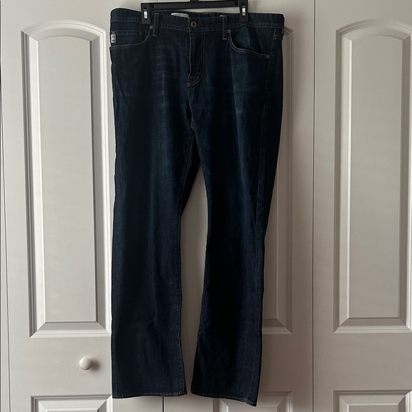 Adriano Goldschmied AG Travis Mathew The Protege Size 38x32 Straight Jeans - Picture 1 of 5